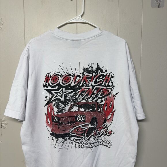 Hoodrich Double Sided Graphic From Nothing To Something Print T Shirt Men M GUC - Picture 11 of 12